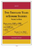 Two Thousand Years of Economic Statistics, Years 1-2012 (eBook, ePUB)