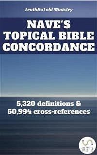 Nave's Topical Bible Concordance (eBook, ePUB) - James Nave, Orville; Ministry, Truthbetold