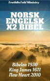 Norsk Engelsk Engelsk Bibel (eBook, ePUB)