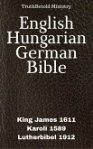 English Hungarian German Bible (eBook, ePUB)