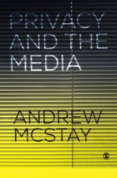 Privacy and the Media (eBook, PDF) - Mcstay, Andrew