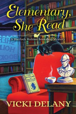 Elementary, She Read (eBook, ePUB) - Delany, Vicki