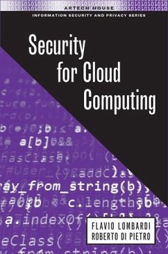 Cover Security for Cloud Computing (eBook, PDF)