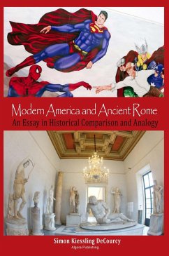 Cover Modern America and Ancient Rome (eBook, ePUB)