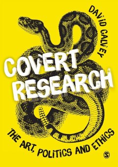 Covert Research (eBook, PDF) - Calvey, David