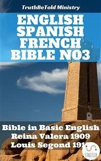 English Spanish French Bible No3 (eBook, ePUB)