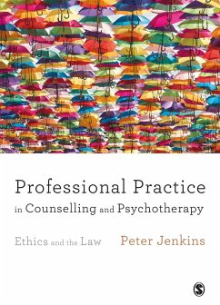 Cover Professional Practice in Counselling and Psychotherapy (eBook, PDF)