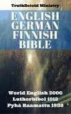 English German Finnish Bible (eBook, ePUB)