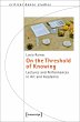 On the Threshold of Knowing (eBook, PDF) - Bild 1