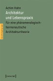 Architektur und Lebenspraxis (eBook, PDF)