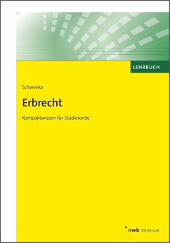 Erbrecht (eBook, ePUB) - Schwenke, Frederike