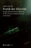 Poetik der Alterität (eBook, PDF)