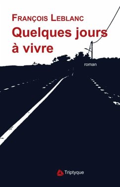 Cover Quelques jours a vivre (eBook, ePUB)
