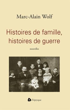 Cover Histoires de famille, histoires de guerre (eBook, ePUB)