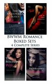 BWWM Romance Boxed Sets: The Billionaire Boss's Obsession\That Night with the Alpha Billionaire\The Billionaire's Wife\The Billionaire's Seduction (4 Complete Series) (eBook, ePUB)