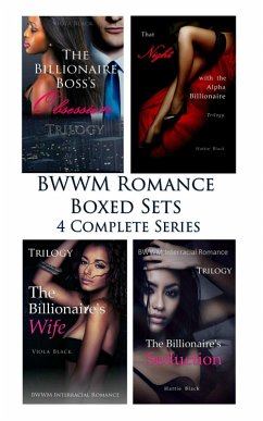 BWWM Romance Boxed Sets: The Billionaire Boss's Obsession\That Night with the Alpha Billionaire\The Billionaire's Wife\The Billionaire's Seduction (4 Complete Series) (eBook, ePUB) - Black, Viola; Black, Hattie