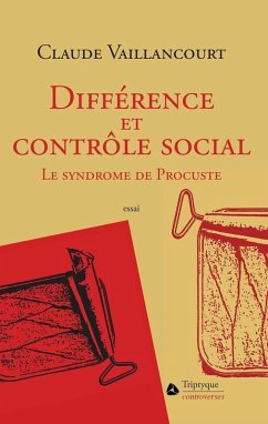 Cover Difference et controle social (eBook, ePUB)