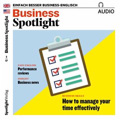 Cover Business-Englisch lernen Audio - Effektives Time-Management (MP3-Download)