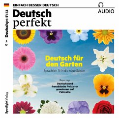 Deutsch lernen Audio - Deutsch für den Garten (MP3-Download) - Spotlight Verlag