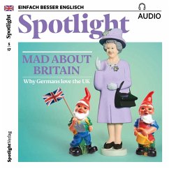 Cover Englisch lernen Audio - Verrückt nach Großbritannien (MP3-Download)