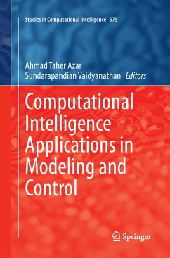 Computational Intelligence Applications in Modeling and Control