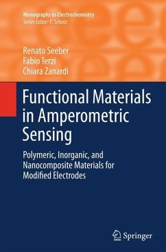 Functional Materials in Amperometric Sensing - Seeber, Renato;Terzi, Fabio;Zanardi, Chiara