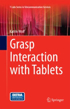 Grasp Interaction with Tablets - Wolf, Katrin