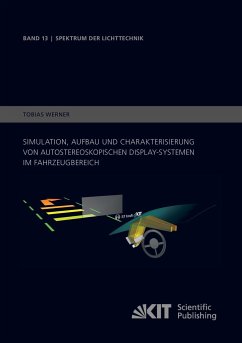 Simulation, Aufbau und Charakterisierung von autostereoskopischen Display-Systemen im Fahrzeugbereich - Werner, Tobias