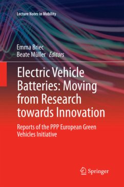 Electric Vehicle Batteries: Moving from Research towards Innovation