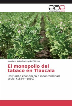 Cover El monopolio del tabaco en Tlaxcala