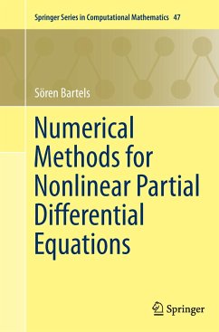 Numerical Methods for Nonlinear Partial Differential Equations - Bartels, Sören