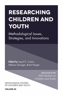 Cover Researching Children and Youth (eBook, ePUB)