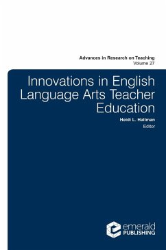 Cover Innovations in English Language Arts Teacher Education (eBook, ePUB)