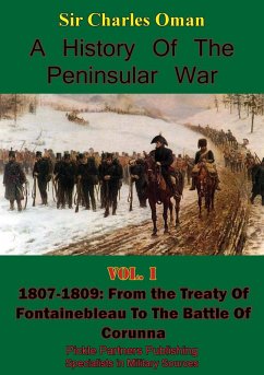 Cover History of the Peninsular War Volume I 1807-1809 (eBook, ePUB)