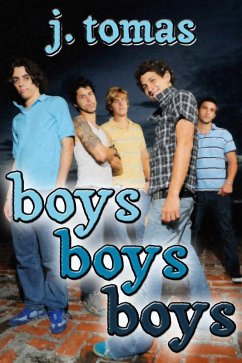 Boys Boys Boys Box Set (eBook, ePUB) - Tomas, J.