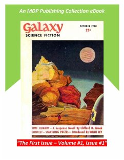 Galaxy Science Fiction October 1950 (eBook, ePUB)