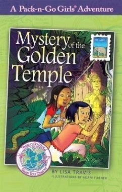 Mystery of the Golden Temple (eBook, ePUB) - Travis, Lisa