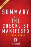 Summary of The Checklist Manifesto (eBook, ePUB)