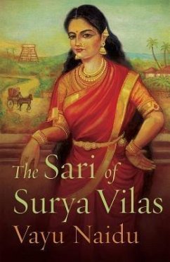 The Sari of Surya Vilas (eBook, ePUB) - Naidu, Vayu