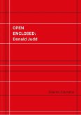 Open Enclosed: Donald Judd (eBook, ePUB)