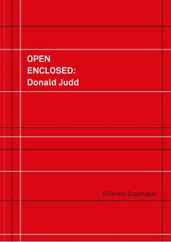 Cover Open Enclosed: Donald Judd (eBook, ePUB)