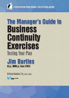 The Manager's Guide to Business Continuity Exercises (eBook, ePUB)