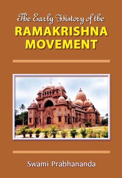 Cover The Early History of the Ramakrishna Movement (eBook, ePUB)