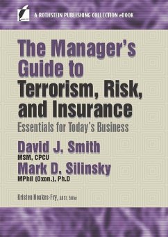 Cover The Manager's Guide to Terrorism, Risk, and Insurance (eBook, ePUB)