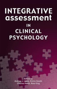 Cover Integrative Assessment in Clinical Psychology (eBook, ePUB)