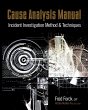 Cause Analysis Manual (eBook, ePUB) - Bild 1