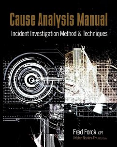 Cause Analysis Manual (eBook, ePUB)