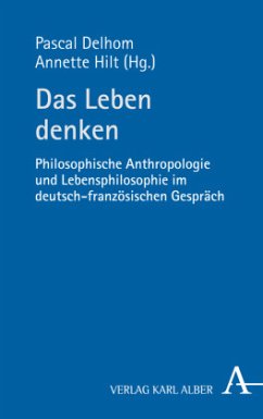 Cover Das Leben denken