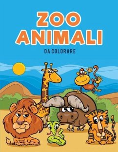 Zoo Animali da colorare - Kids, Coloring Pages for