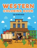 Western Coloring Book